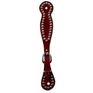 Weaver Leather Ladies Spur Straps With  Spots