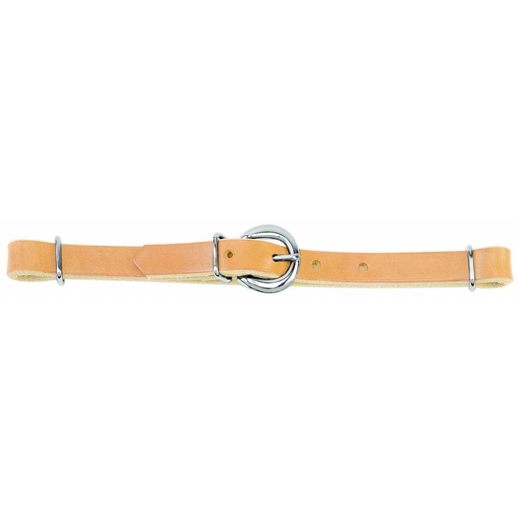 Weaver Straight Leather Curb Straps