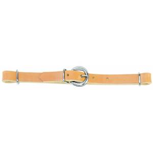 Weaver Straight Leather Curb Straps