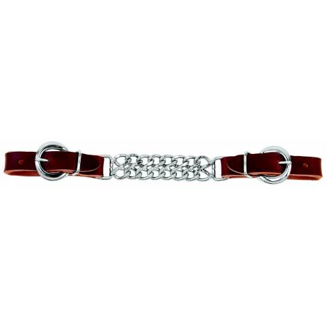 Weaver Double Flat Link Chain Curb Straps