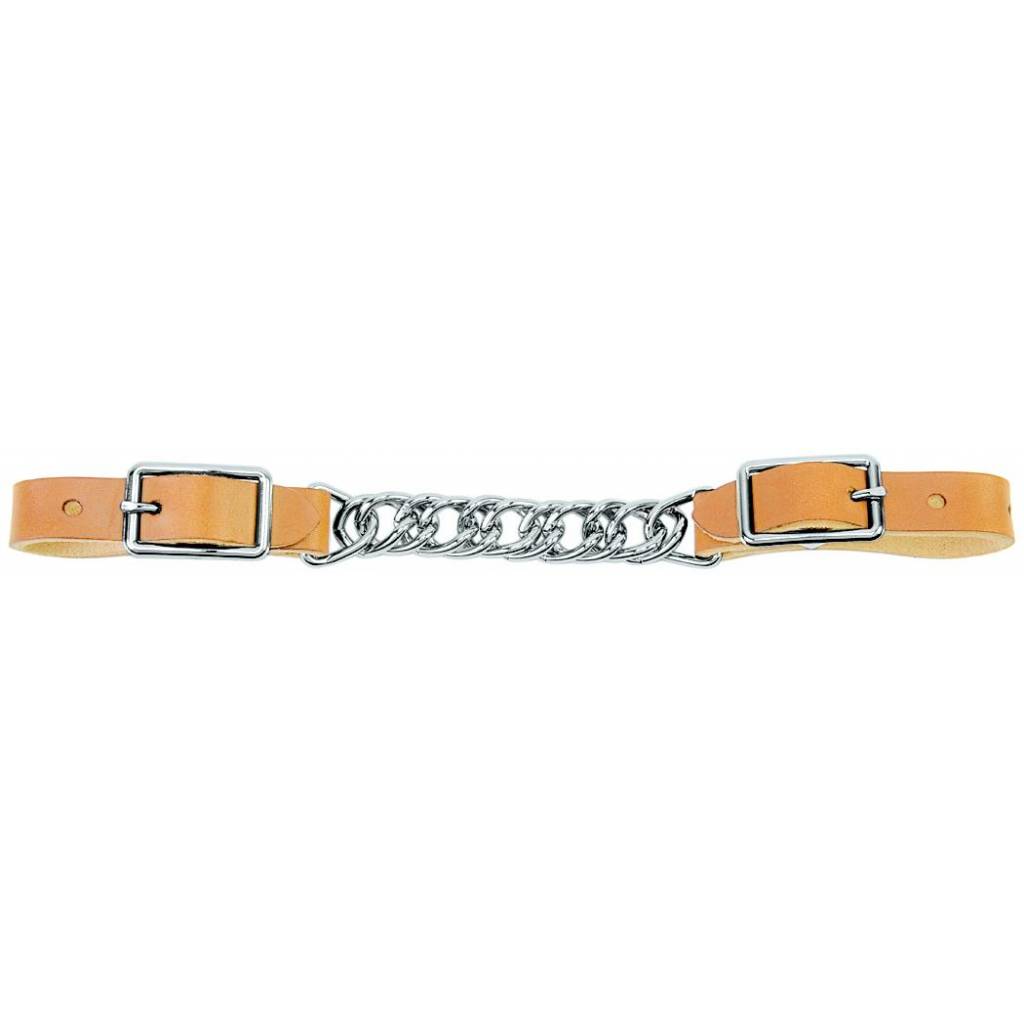 Weaver Single Flat Link Chain Curb Straps