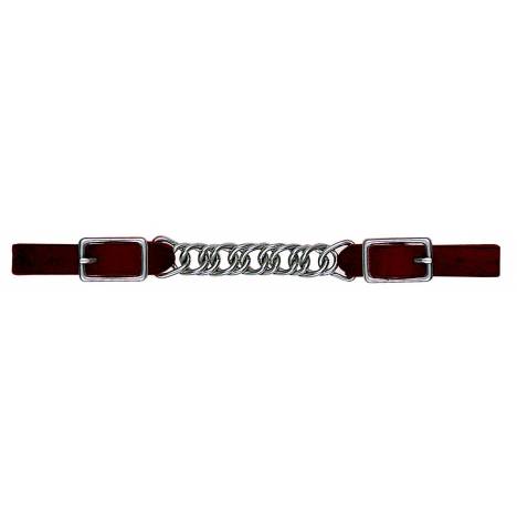 Weaver 3 1/2" Single Flat Link Chain Curb Strap