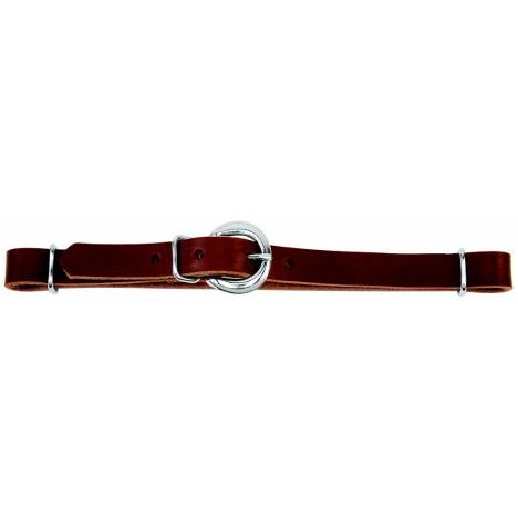 Weaver Straight Leather Curb Straps