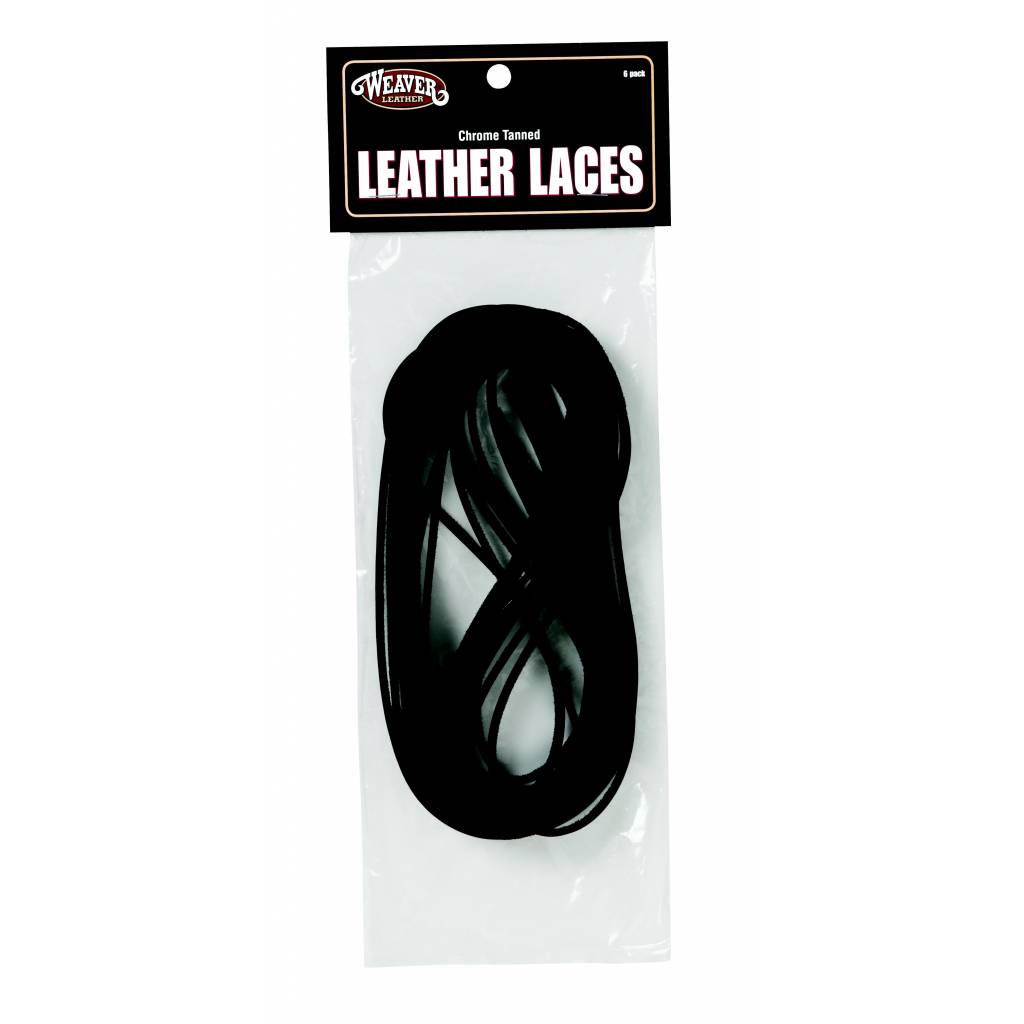 Weaver Leather Leather Lace 6 Pack