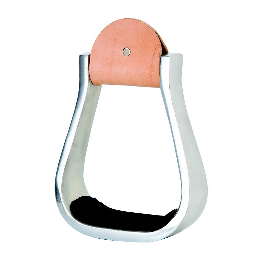 Weaver Leather Aluminum Barrel Stirrups