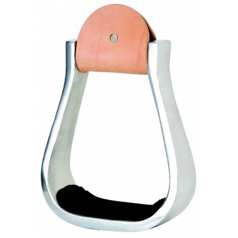 Weaver Leather Aluminum Barrel Stirrups