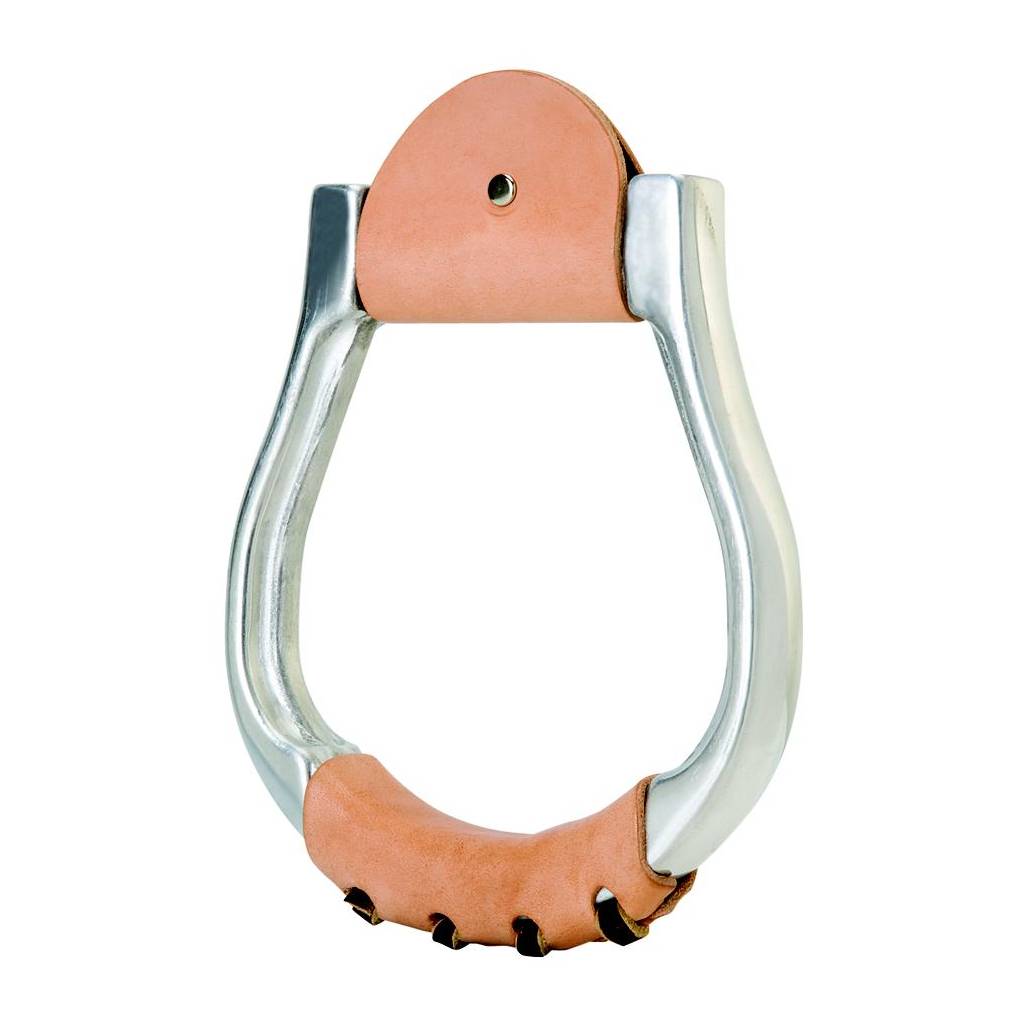 Weaver Leather Aluminum Oxbow Stirrups