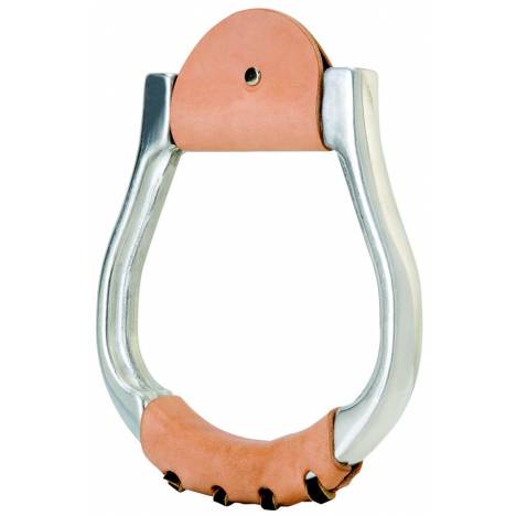 Weaver Leather Aluminum Oxbow Stirrups