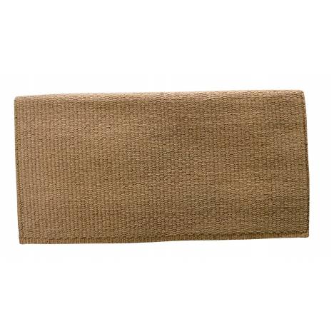 Weaver Solid New Zealand Wool Saddle Blanket