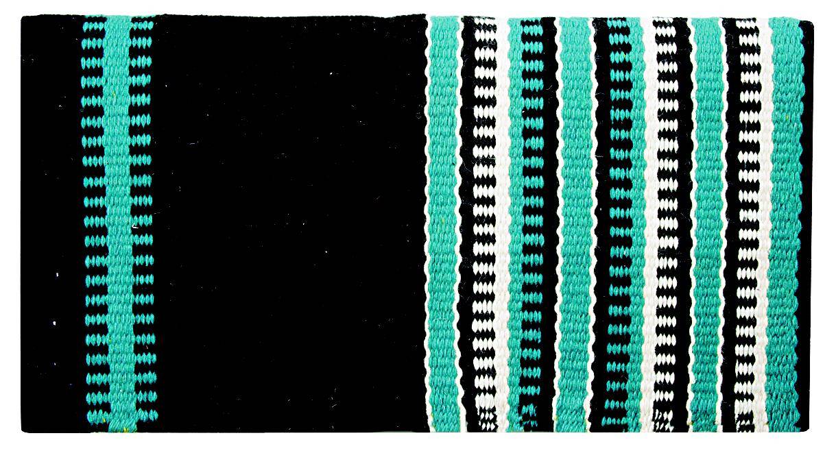 Weaver Reversible Pattern Wool Saddle Blanket