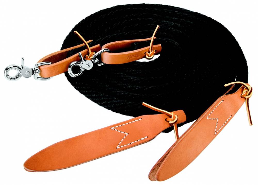 Weaver Poly Nylon Split Reins EquestrianCollections