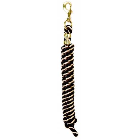 Weaver Poly Lead Rope with Brass Snap