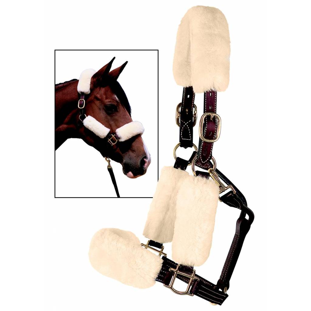 Weaver Leather Syn Fleece Halter Covers