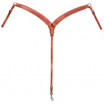 Weaver Contoured Harness Leather Breast Collar