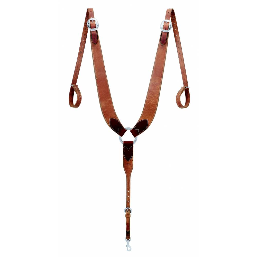 Weaver Leather Pulling Breast Collar EquestrianCollections