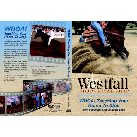 Weaver Leather Whoa-Teach Horse To Stop Dvd