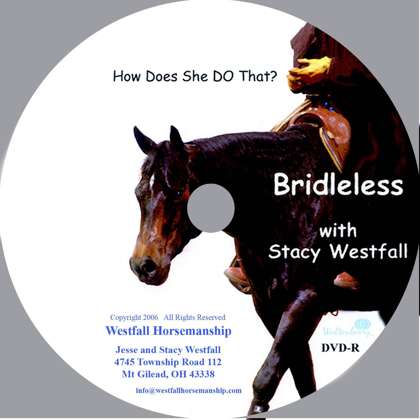 Weaver Leather Bridleless Riding Dvd