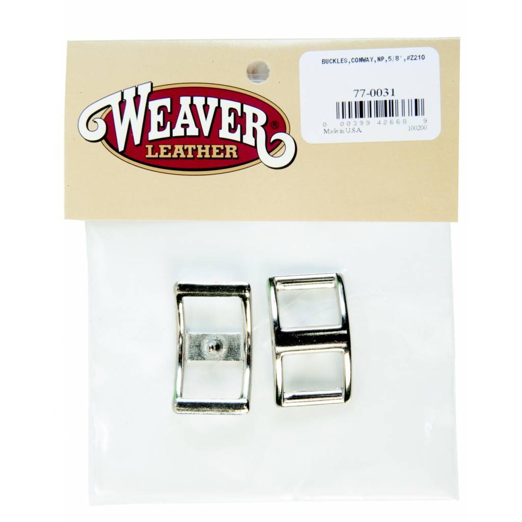 Weaver Leather Conway Buckles