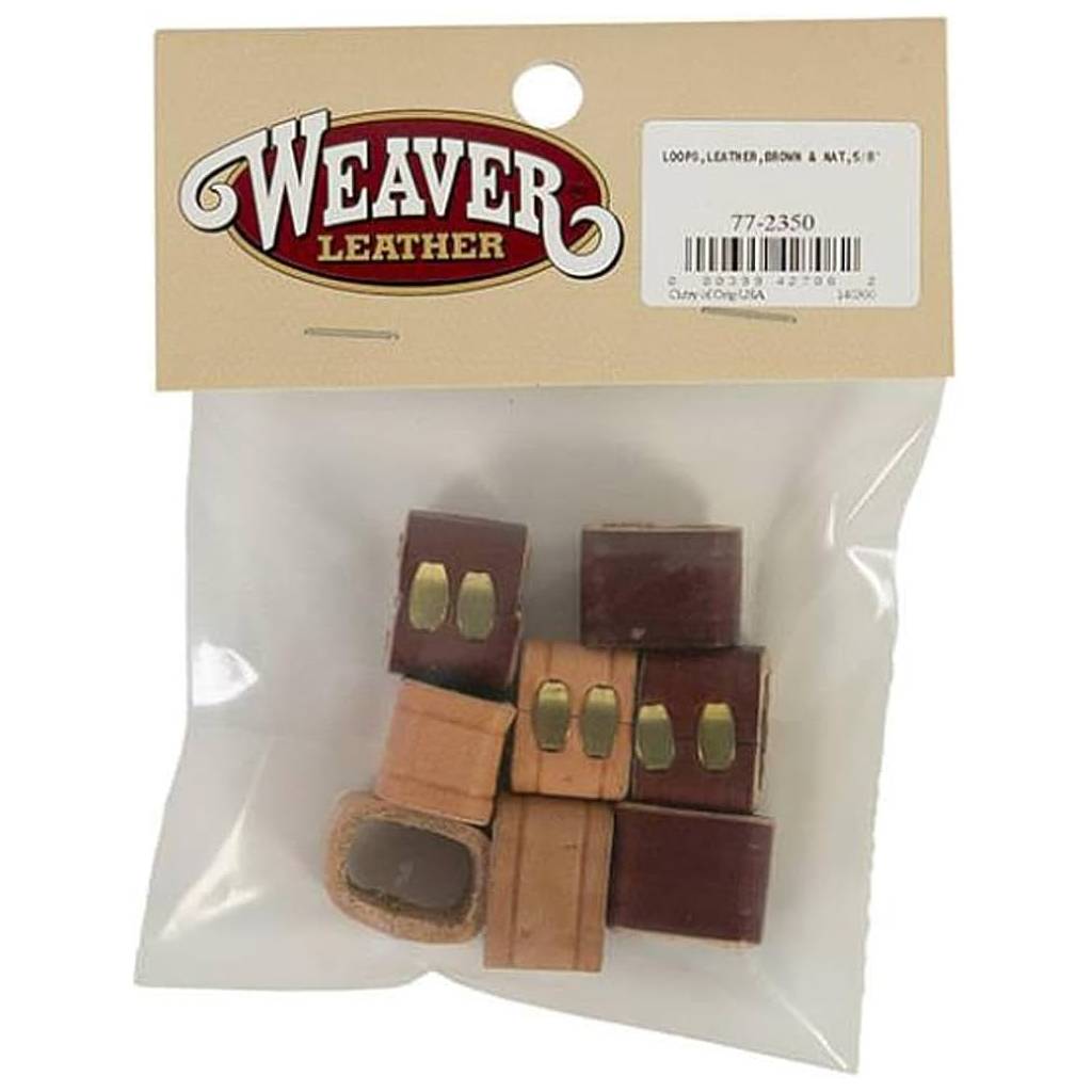 Weaver Leather Leather Loops