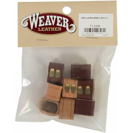 Weaver Leather Leather Loops