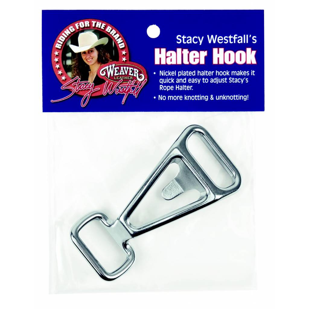 Weaver Leather Stacy Westfall Halter Hook