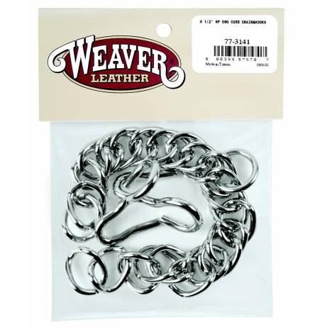 Weaver Leather English Curb Chain With Hooks