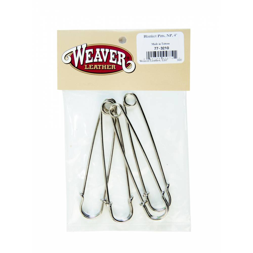 Weaver Leather Bagged Blanket Pins EquestrianCollections