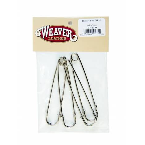 Weaver Leather Bagged Blanket Pins