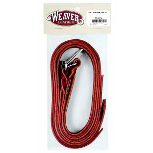 Weaver Leather Saddle Strings With Clip & Dee