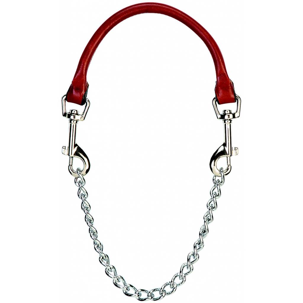 Weaver Leather Leather & Chain Goat Collar