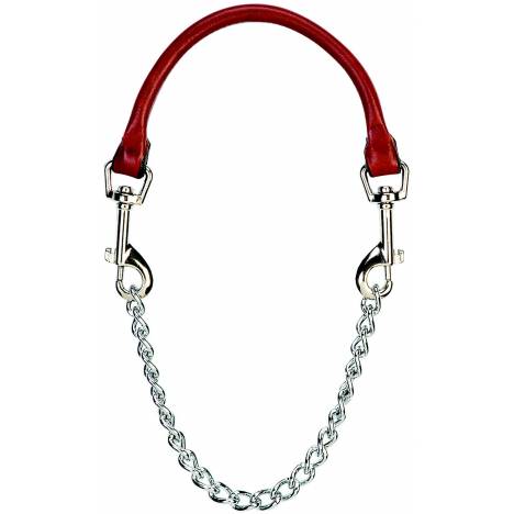 Weaver Leather Leather & Chain Goat Collar