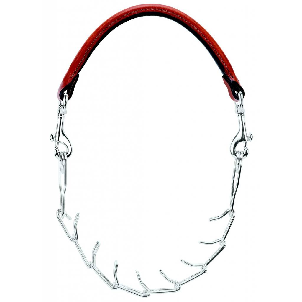 Weaver Leather Leather/Pronged Chain Goat Collar