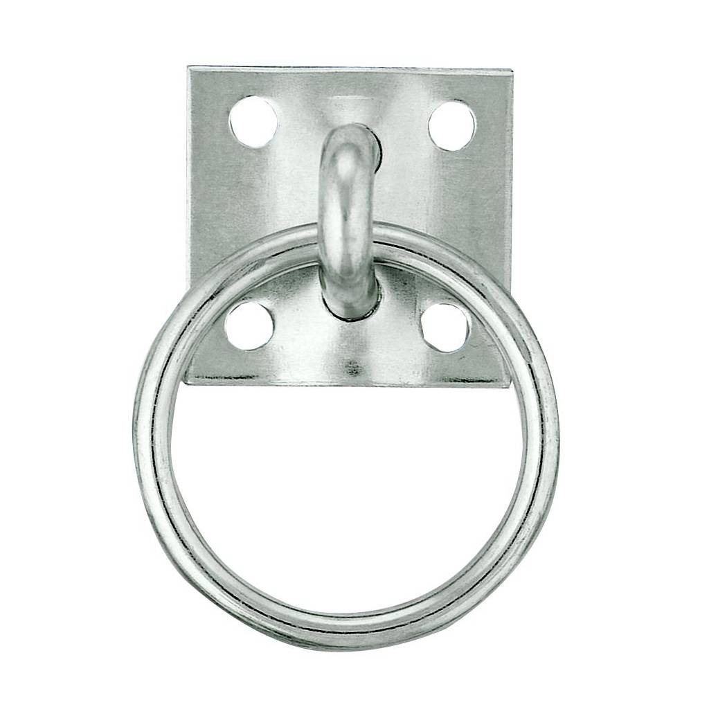 Weaver Leather Tie Ring Plate