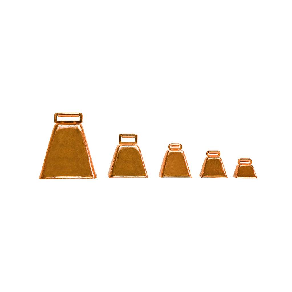 Weaver Leather Copper Cow Bell