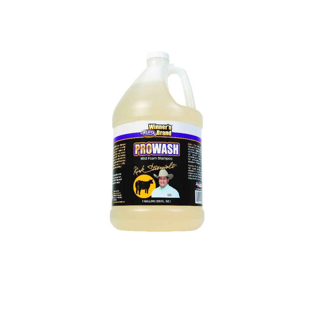 Weaver Leather Stierwalt ProWash Mild Foam Shampoo