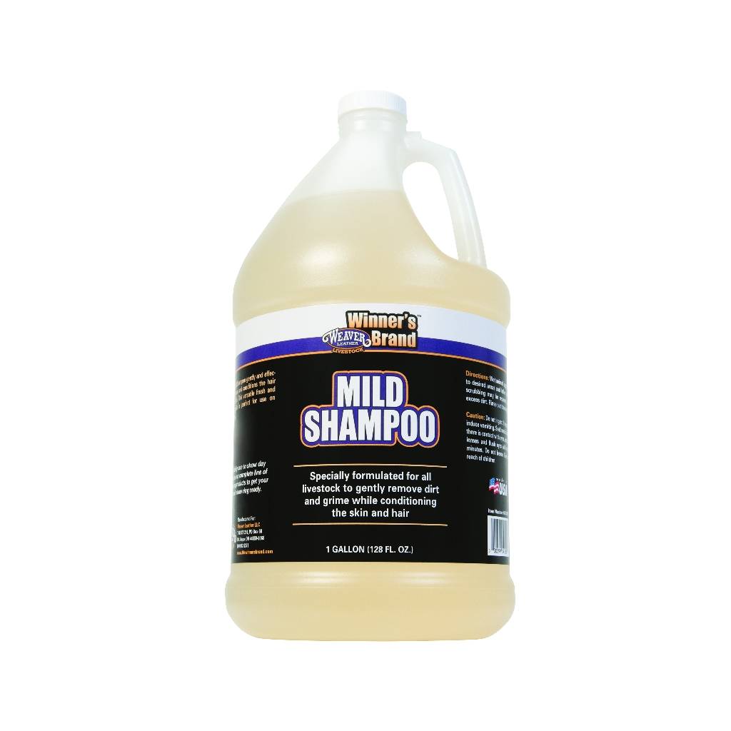 Weaver Leather Mild Shampoo