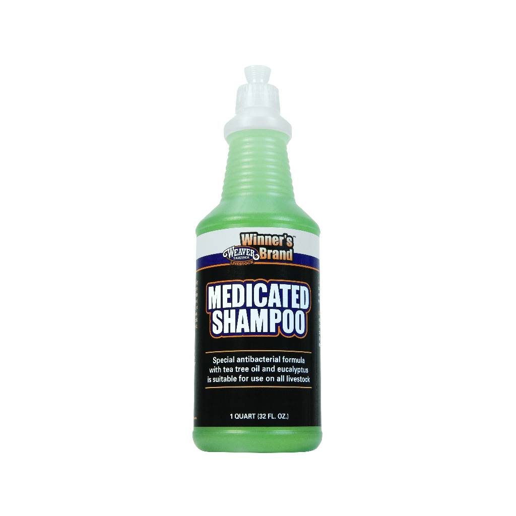 Weaver Leather Medicated Shampoo