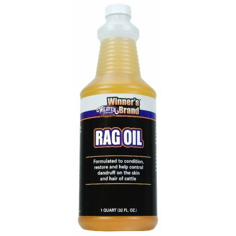 Weaver Leather Rag Oil