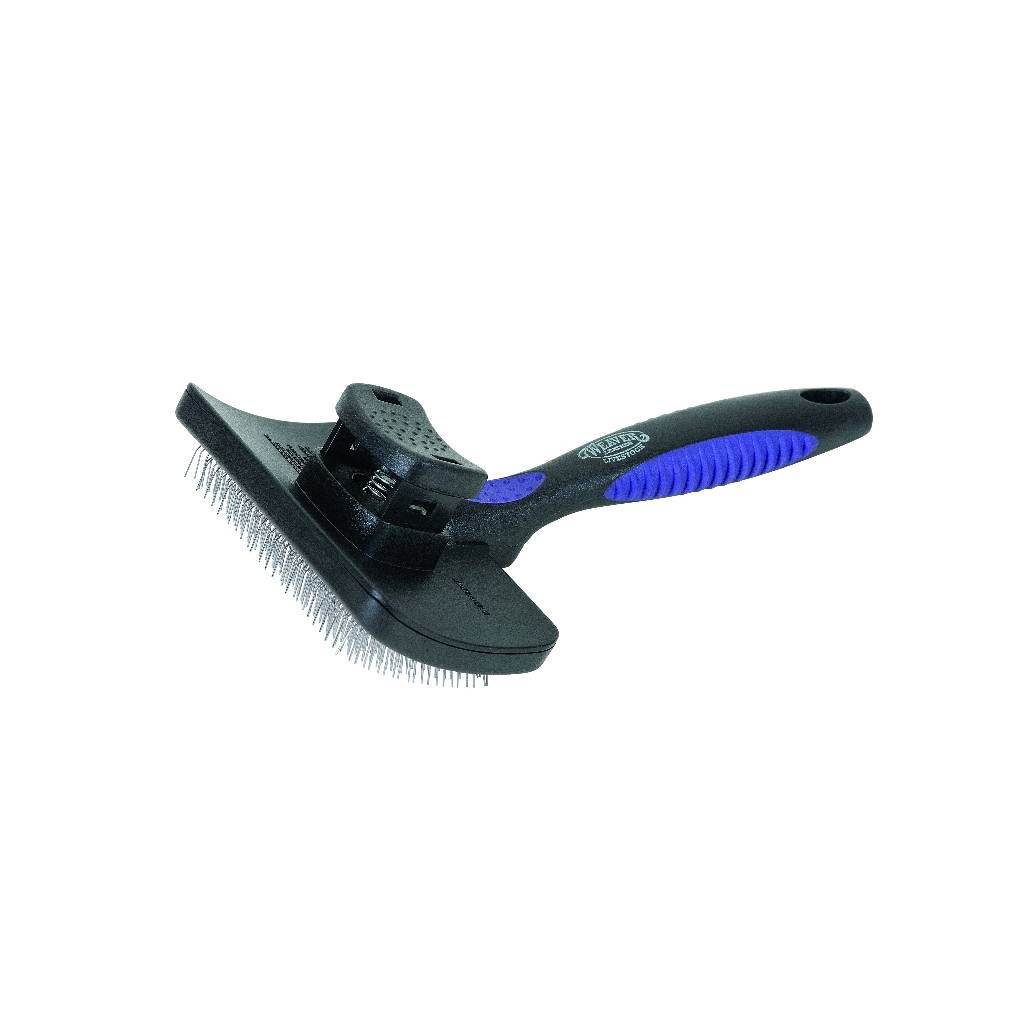 Weaver Leather Self-Cleaning Slicker Brush