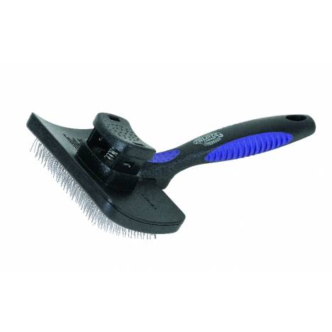 Weaver Leather Self-Cleaning Slicker Brush