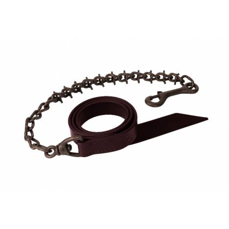 Weaver Leather Brahma Webb Pronged Lead Chain