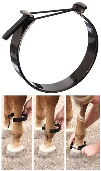 Tough-1 Paw-B-Gone Pawing Ankle Bands | EquestrianCollections