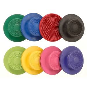 Tough-1 Soft Rubber Face Curry - 6 Pack