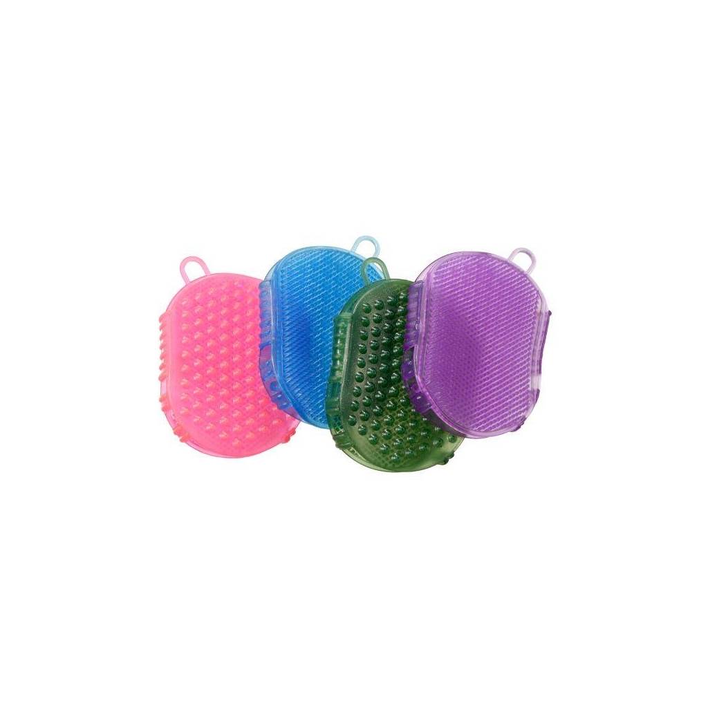 Tough-1 Rubber Jelly Scrub Mitt - 6 Pack