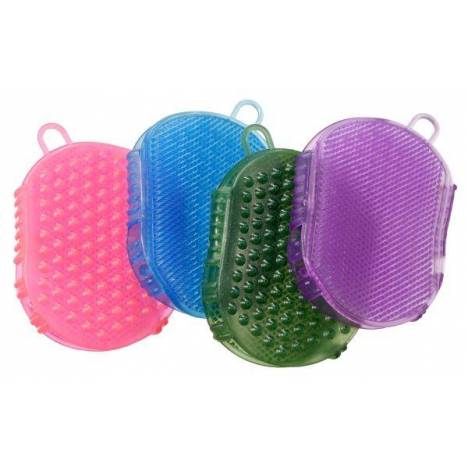 Tough-1 Rubber Jelly Scrub Mitt - 6 Pack