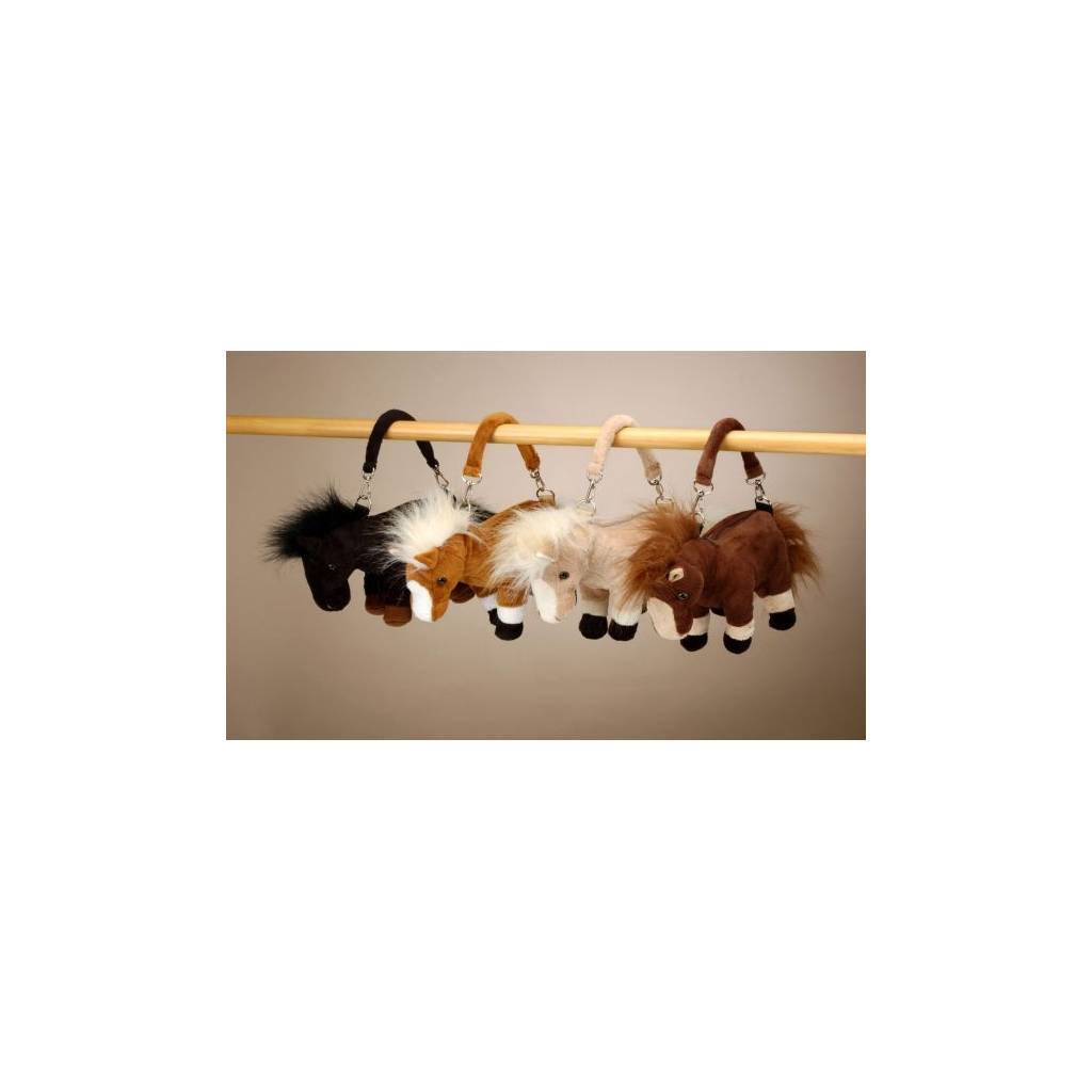 Gift Corral Plush Horse Hand Bag