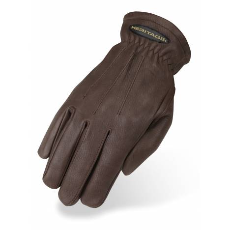 Heritage Deerskn Winter Trail Gloves