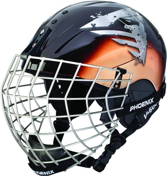 5-578390 Phoenix Velociti Bull Rider Helmet sku 5-578390