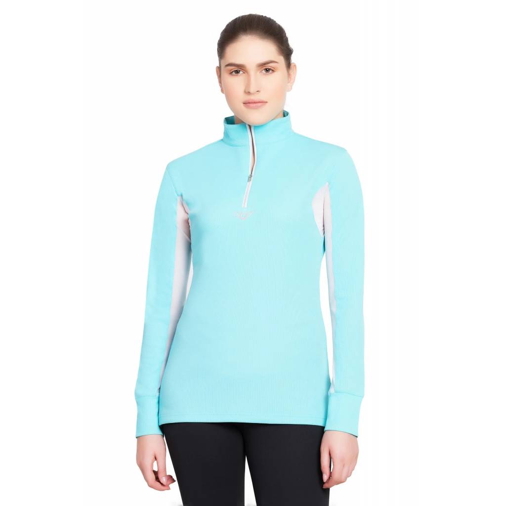 Tuffrider Ventilated Tech Shirt - Ladies, Long Sleeve