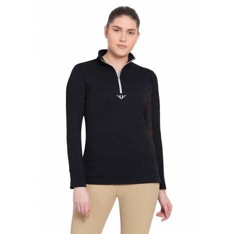 Tuffrider Ventilated Tech Shirt - Ladies, Long Sleeve